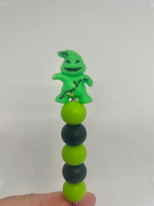 Oogie boogie custom beaded crochet hook
