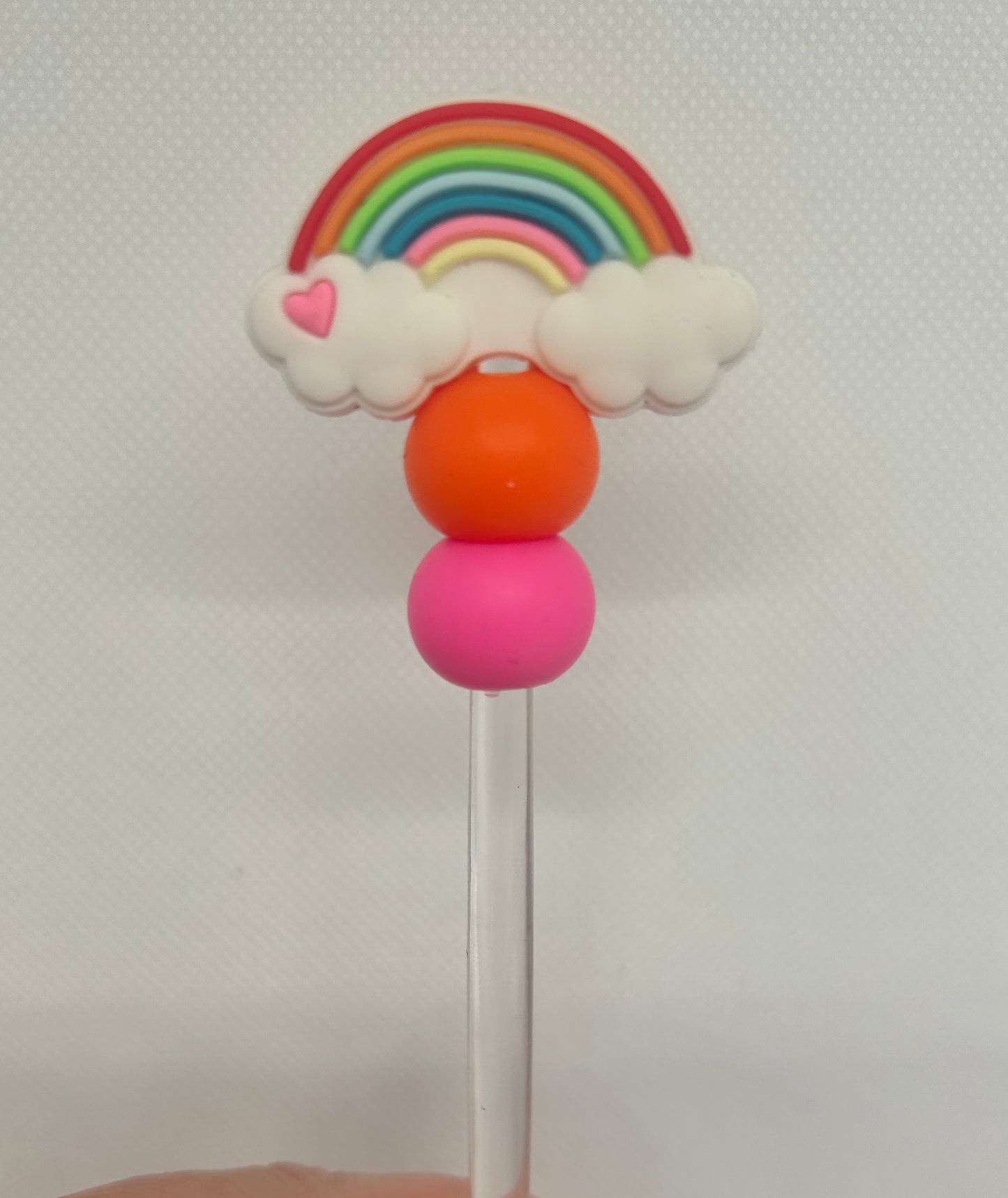 Rainbow stuffing stick