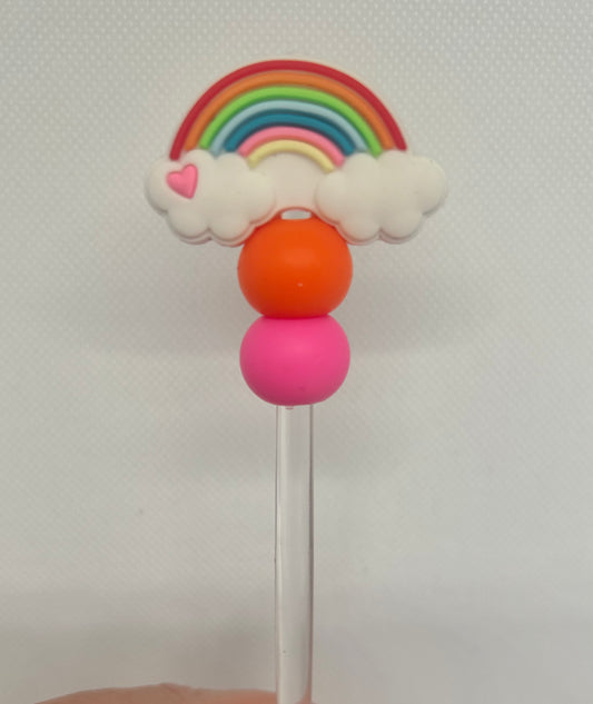 Rainbow stuffing stick