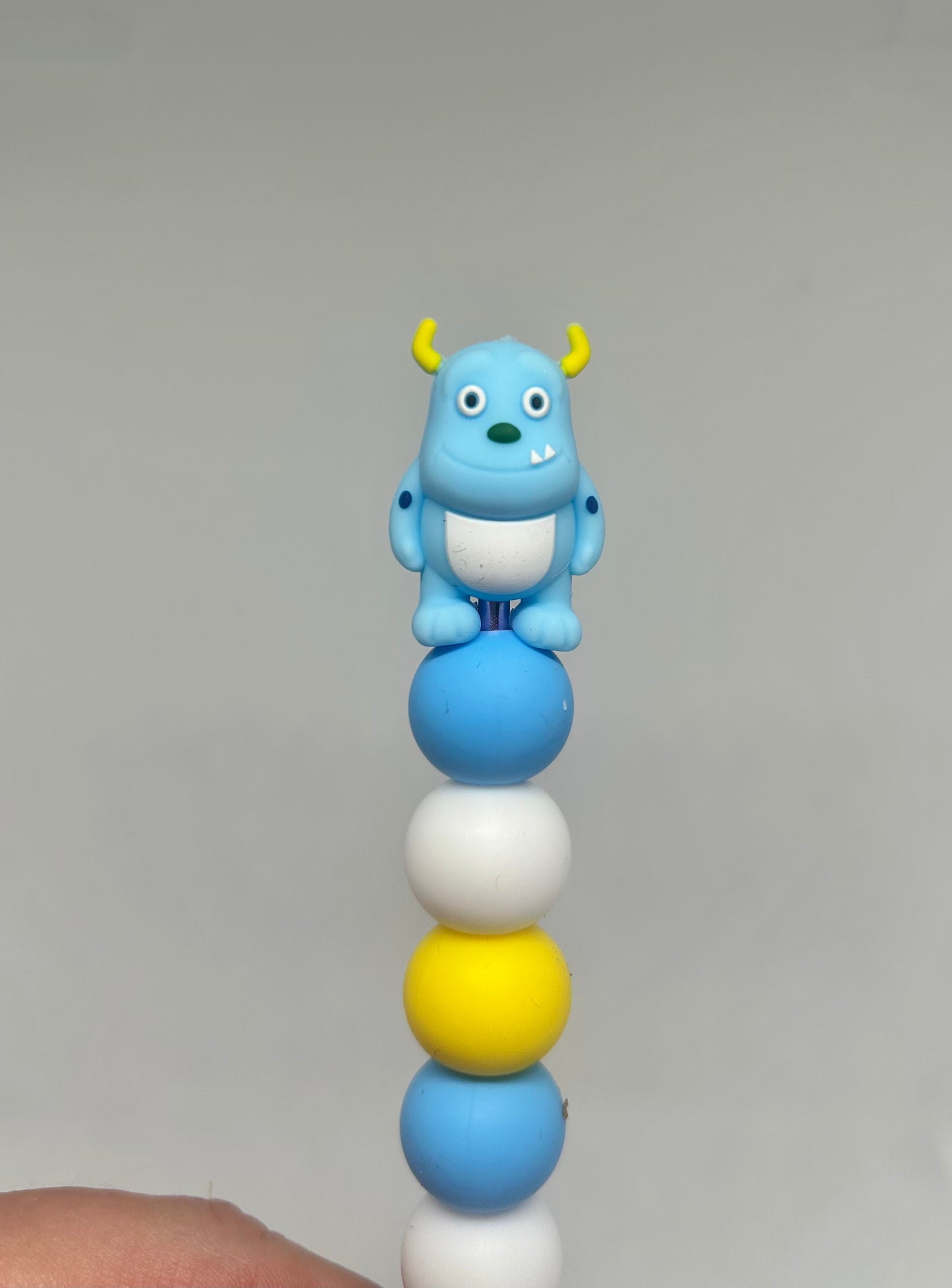 Sully custom beaded crochet hook