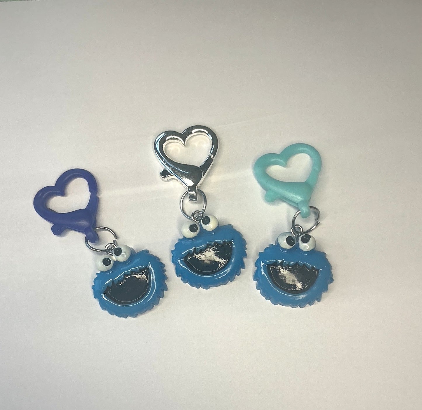 Cookie Monster Stitch Marker