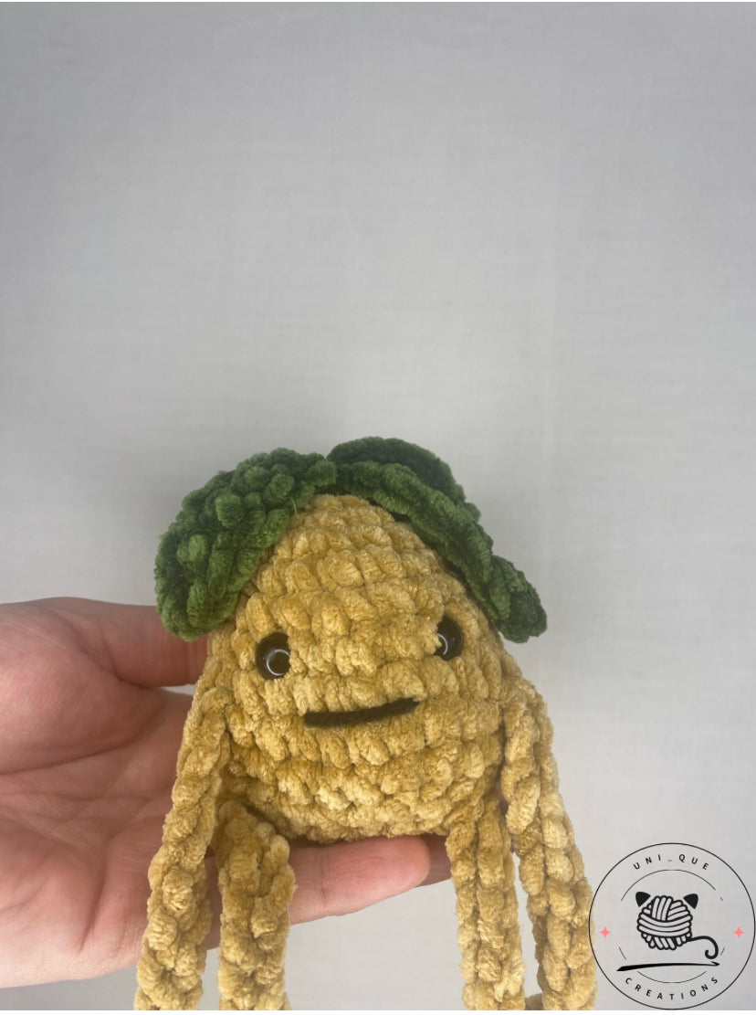 Mandrake  plushie hand made super soft