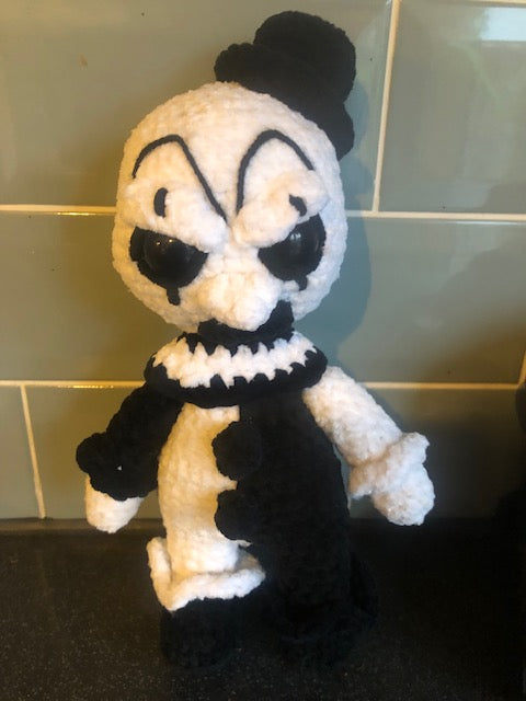 Art the clown plushie