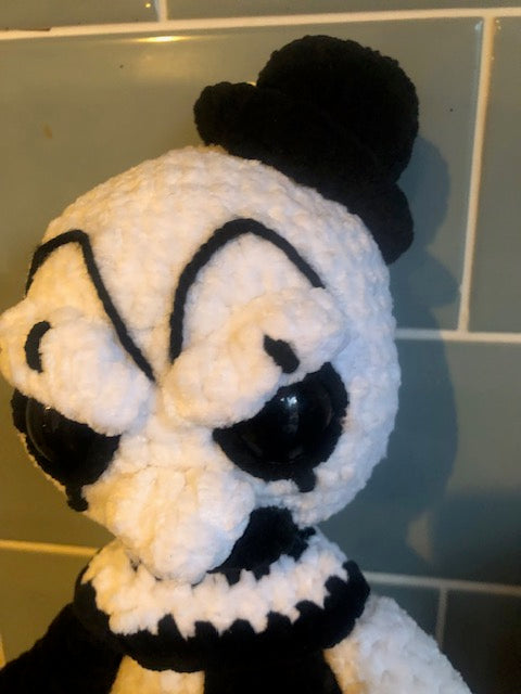 Art the clown plushie