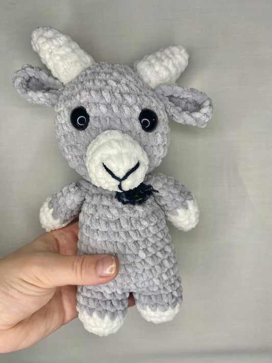 Goat plushie