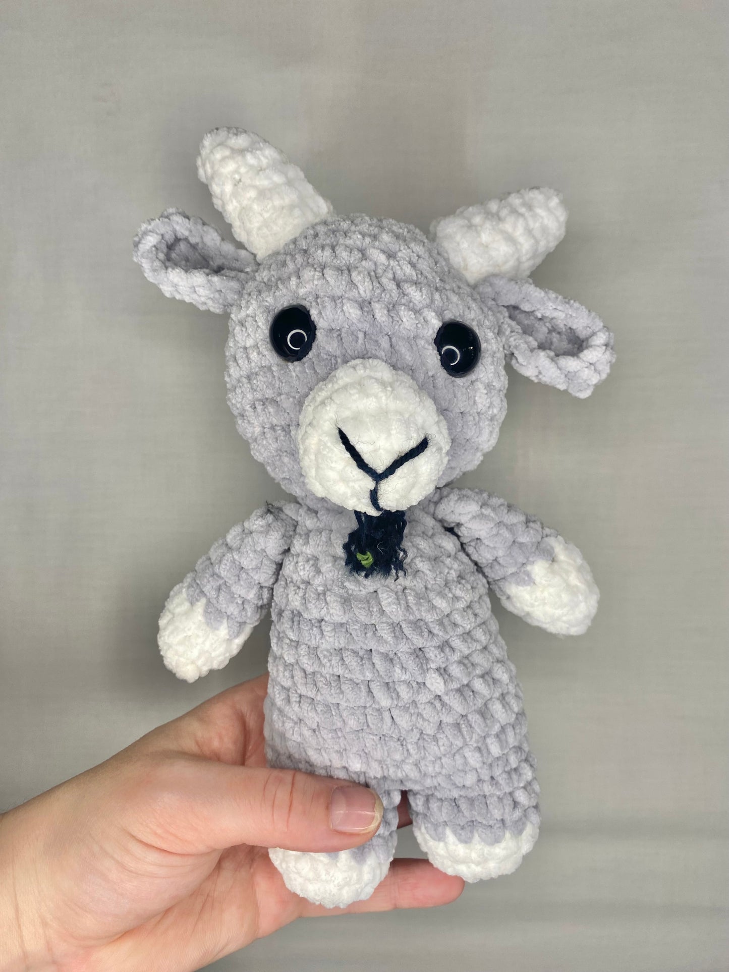 Goat plushie