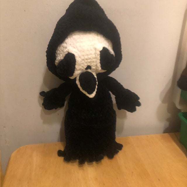 Ghost face  plushie