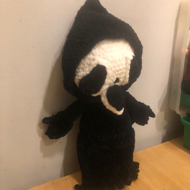 Ghost face  plushie