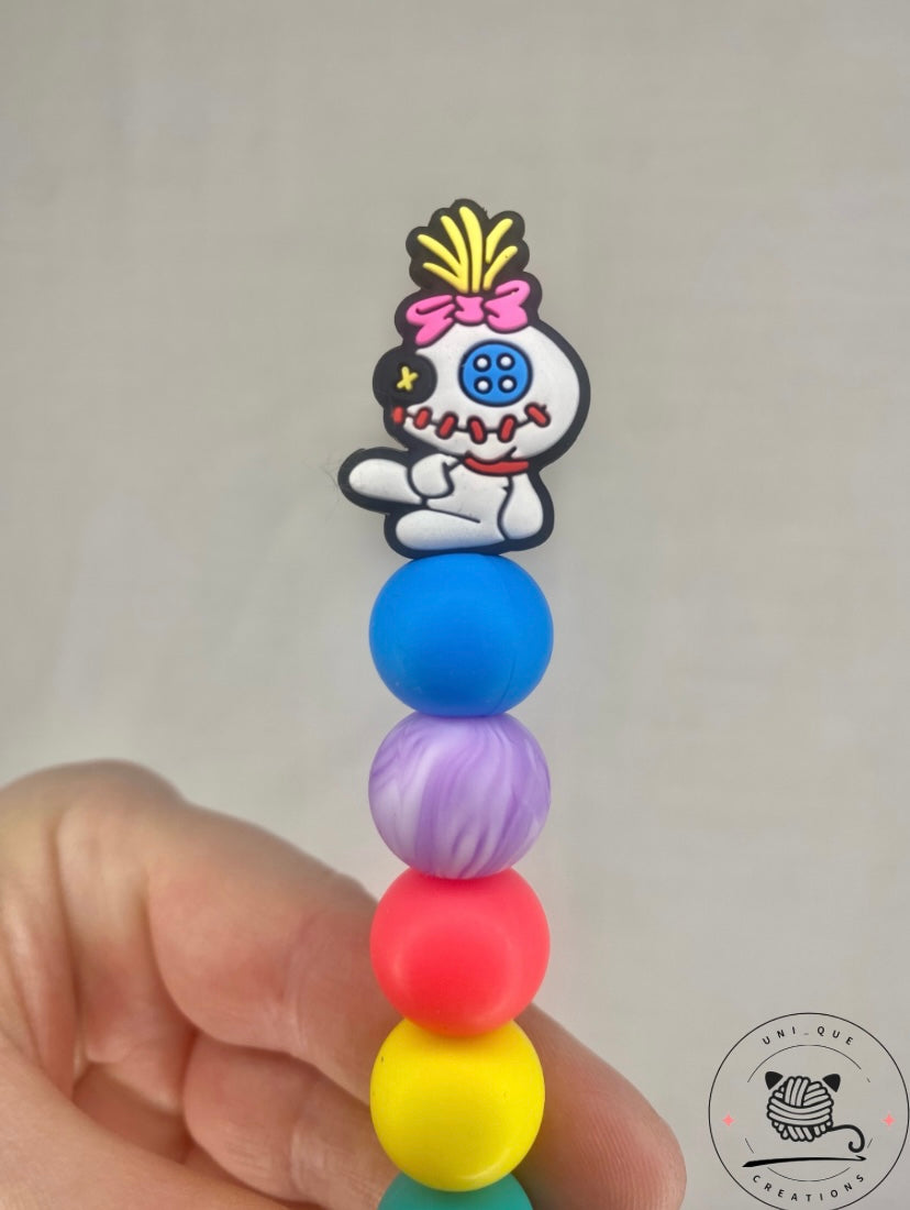 Scrump Custom Beaded Crochet Hook