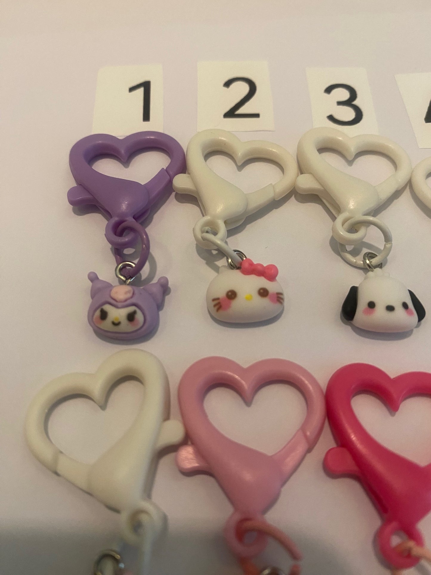 Sanrio cute stitch markers