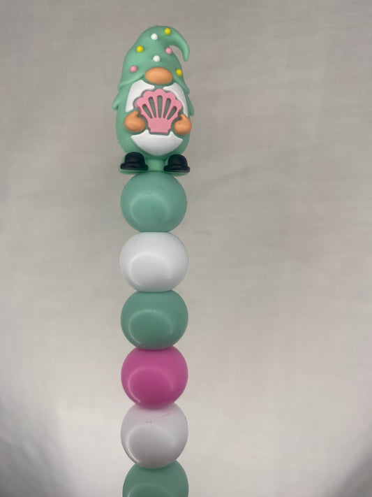 Gonk custom beaded  crochet hook