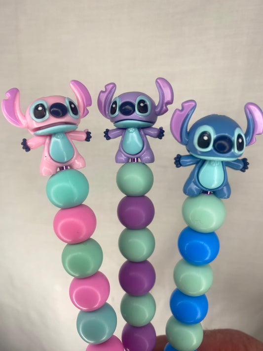 Stitch custom beaded crochet hooks