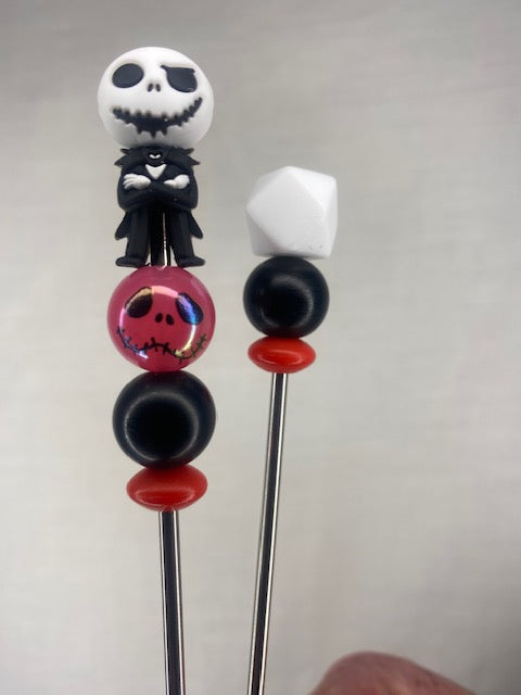 Jack amigurumi sticks