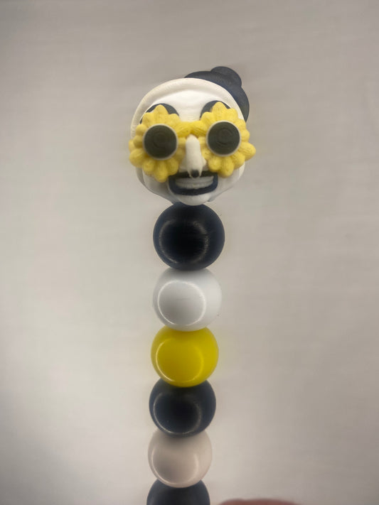 Art custom beaded crochet hook