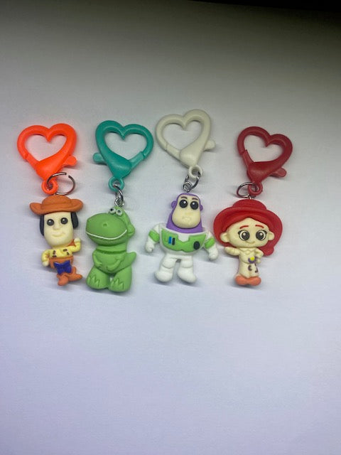 Toy story stitch markers (set of 4)