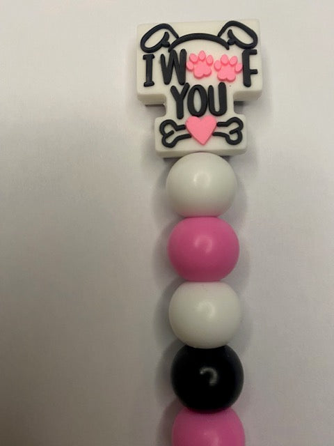 I woof you crochet hook