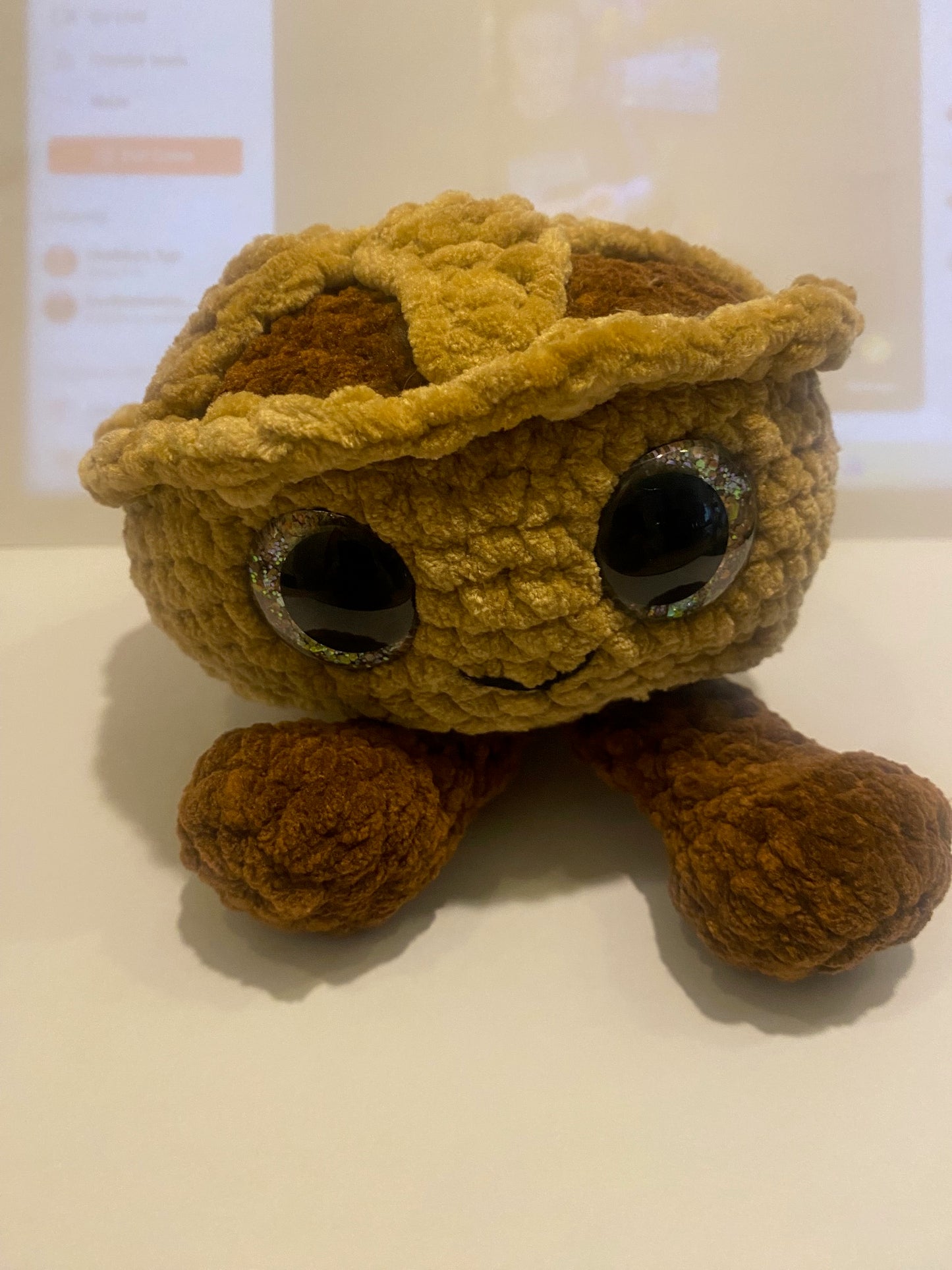 Vince pie plushie