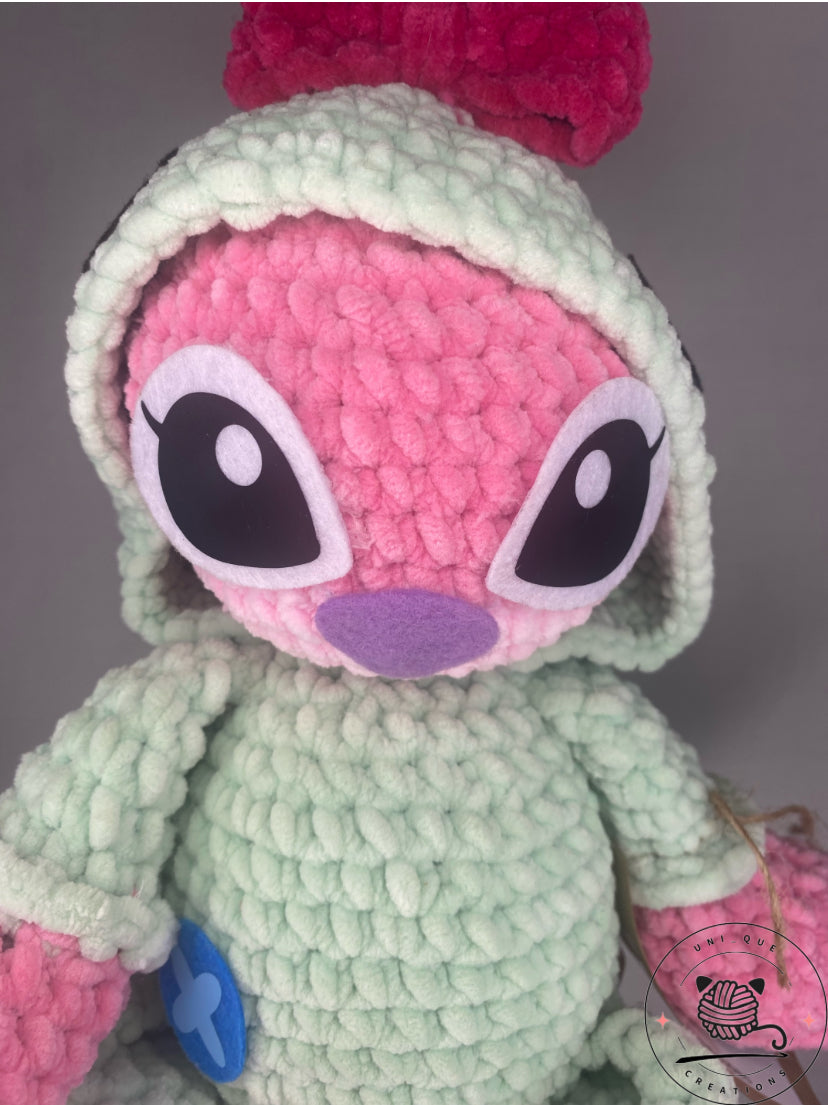 Angel crochet plushie hand made