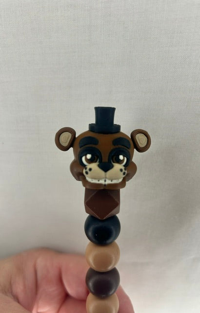 Fnaf custom beaded crochet hook