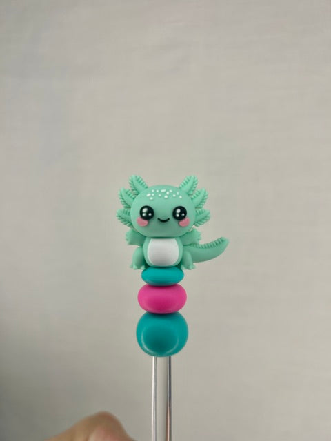 Axolotl stuffing stick