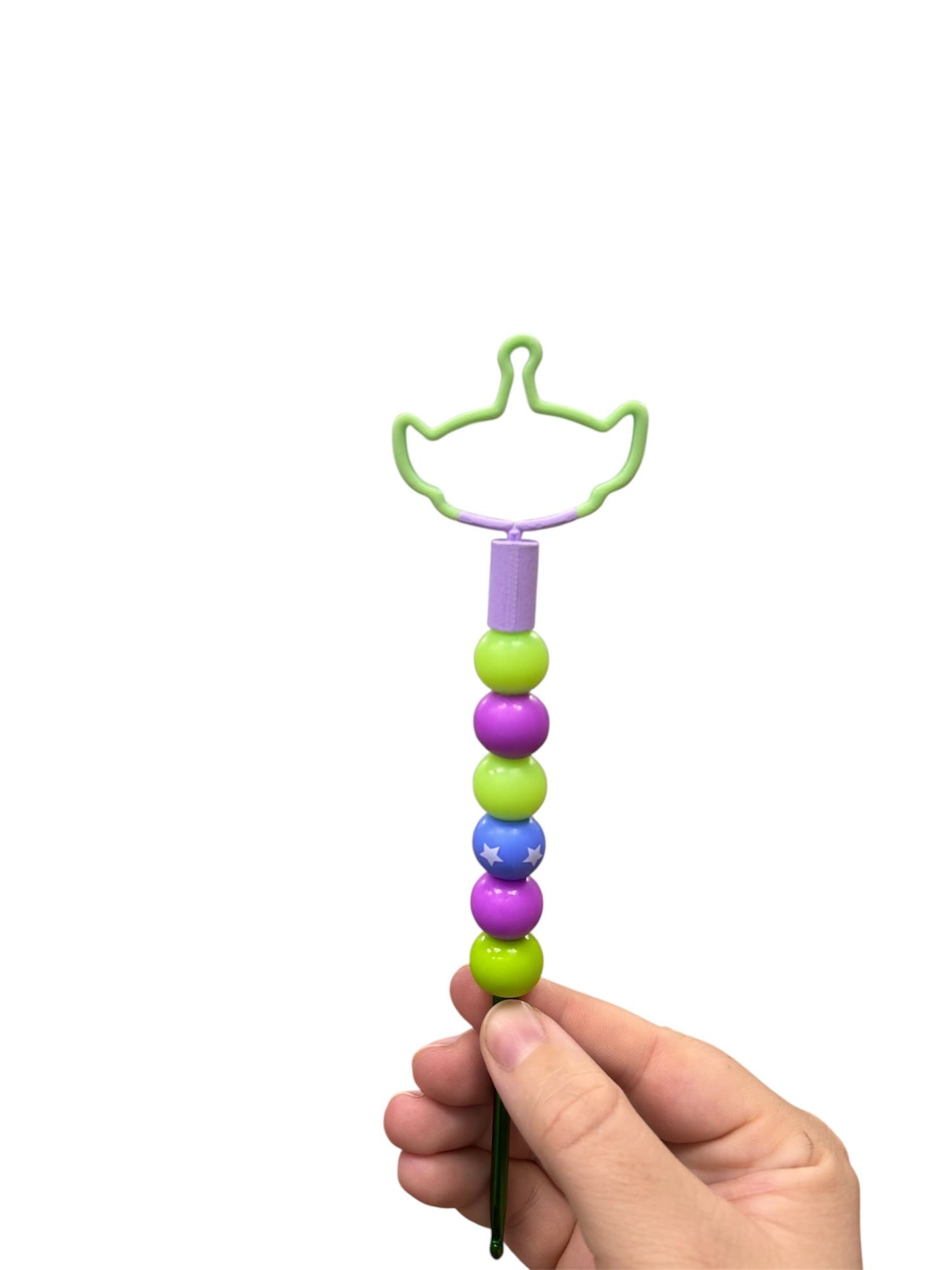 HMBB Animation collection custom beaded crochet hook
