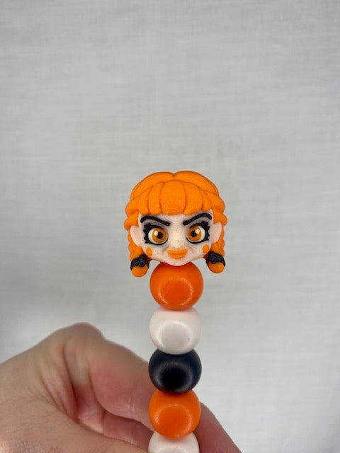 Annabelle custom beaded crochet hook