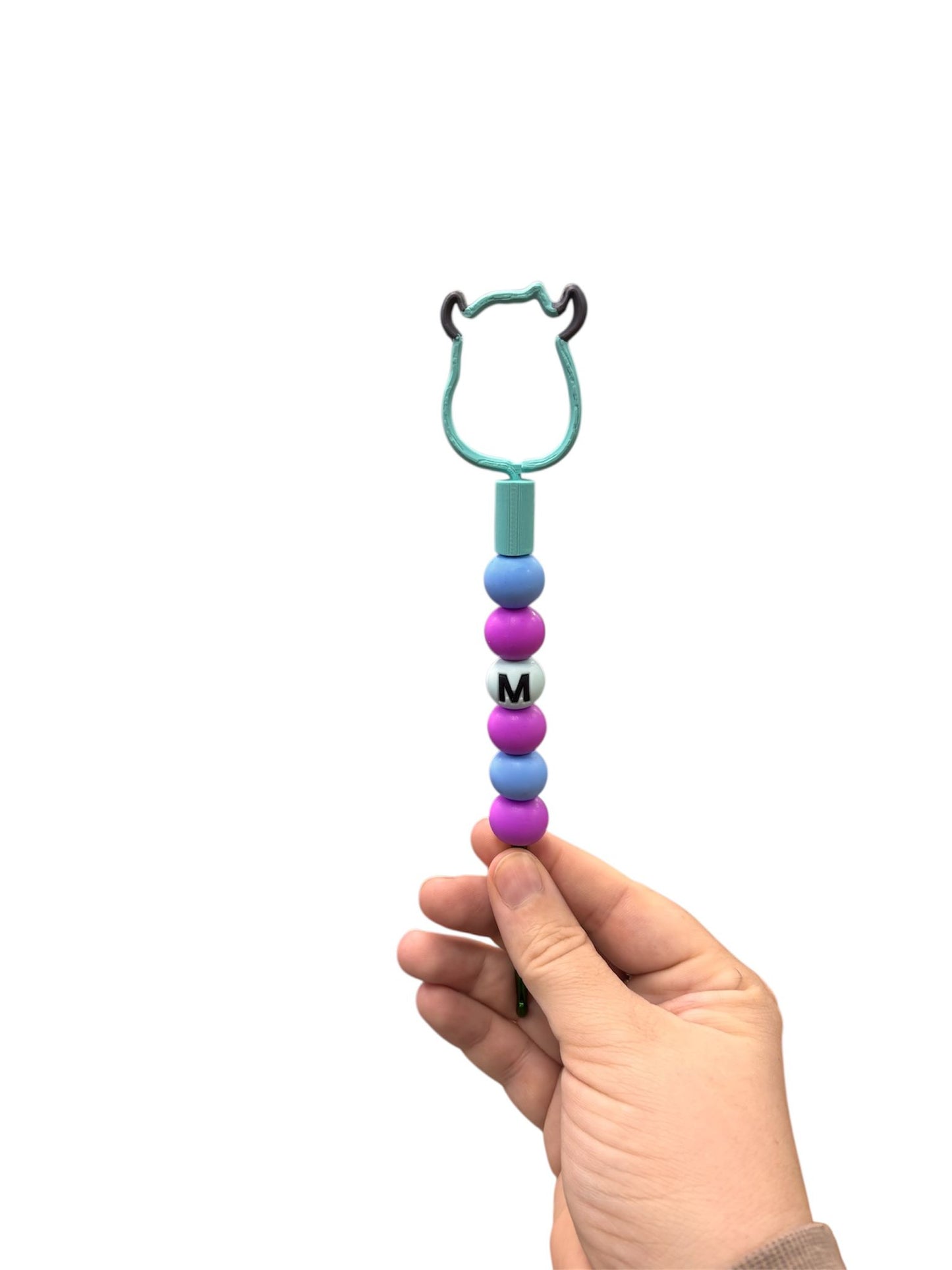 HMBB Animation collection custom beaded crochet hook