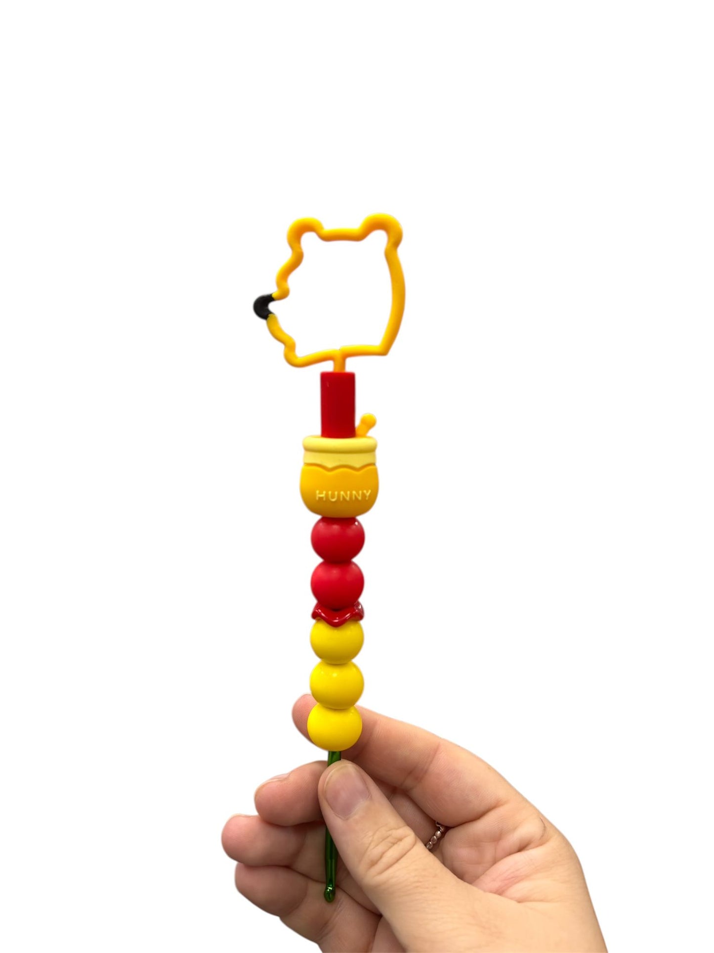 HMBB Animation collection custom beaded crochet hook