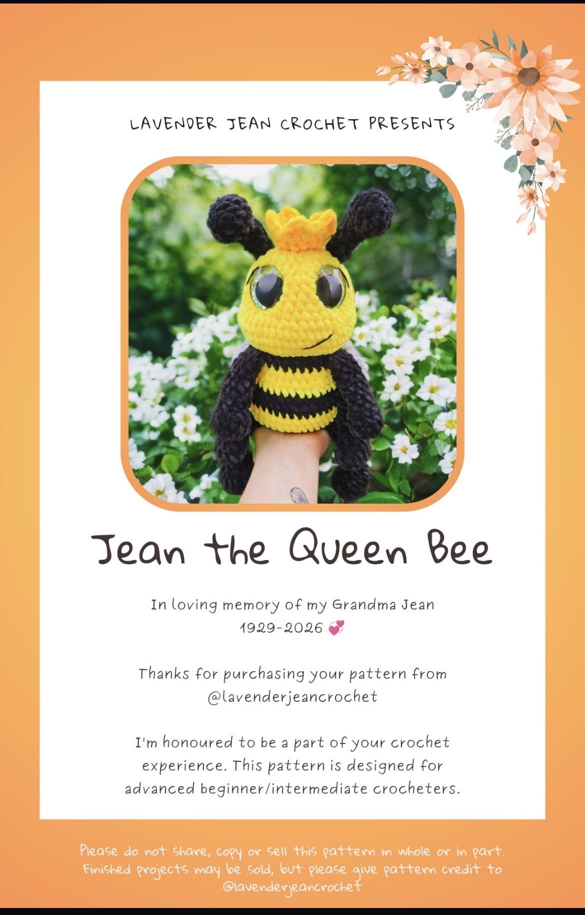 Jean the Queen Bee Bundle
