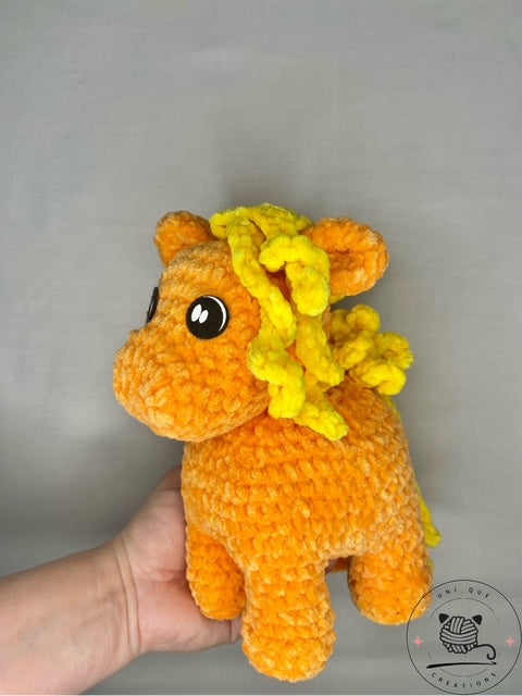 My little pony style plushie