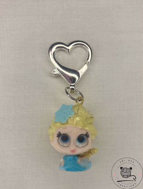 Elsa disney doorable stitch marker