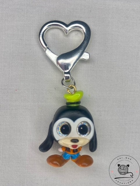 Goofy disney doorable stitch marker