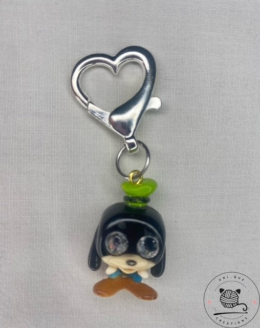 Goofy disney doorable stitch marker