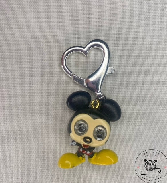 Mickey disney doorable stitch marker