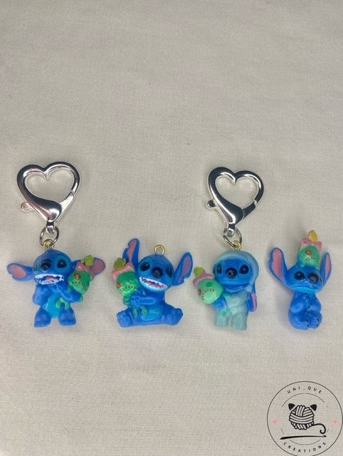 Stitch stitch markers