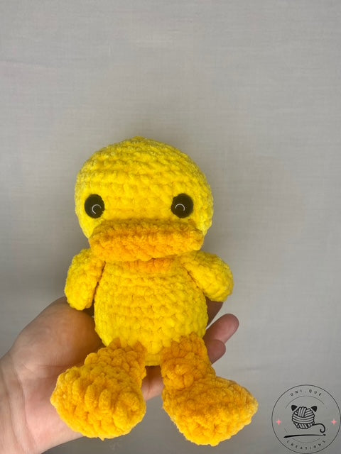 Duck  plushie,