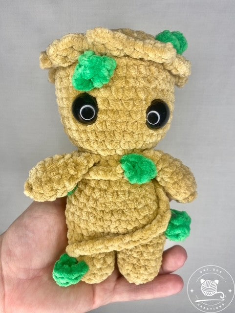 Mini root plushie