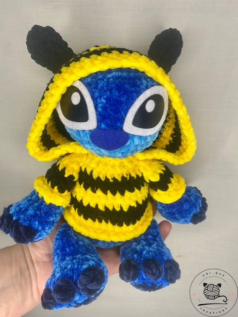 Bumblebee blue alien