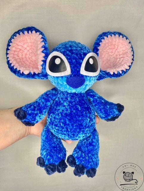 Stitch plushie
