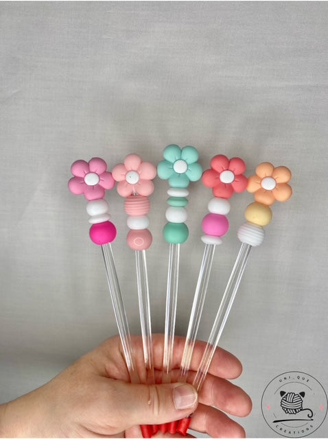 Flower stuffing stick