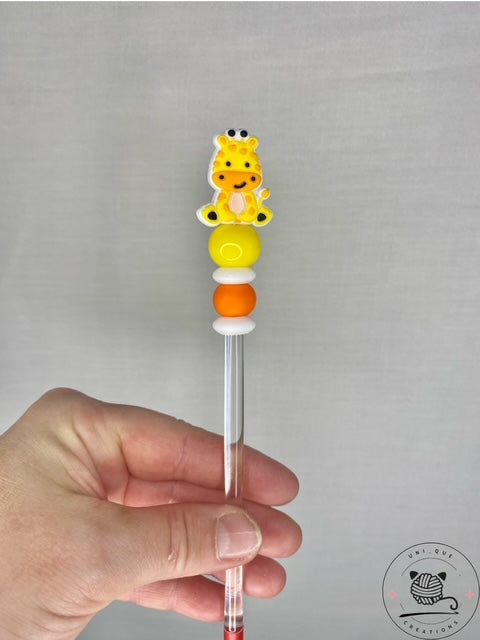 Giraffe stuffing stick