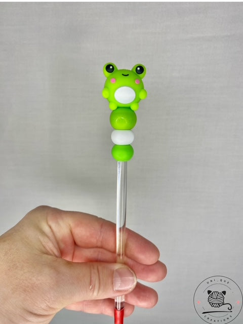 Frog stuffing stick