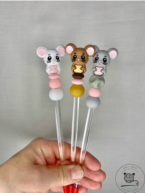 Mouse stuffing stick