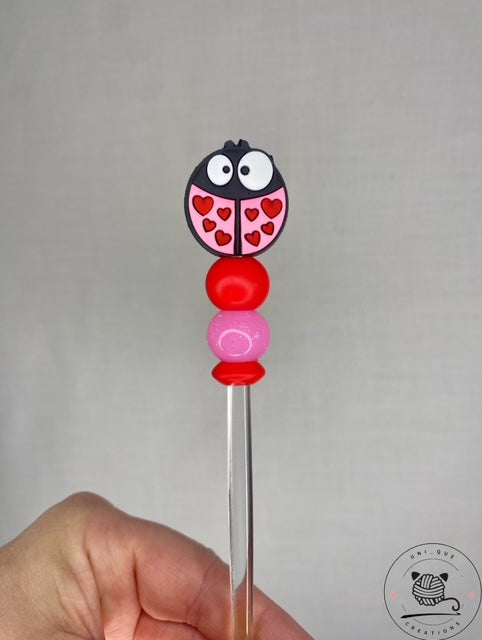 Ladybird stuffing stick