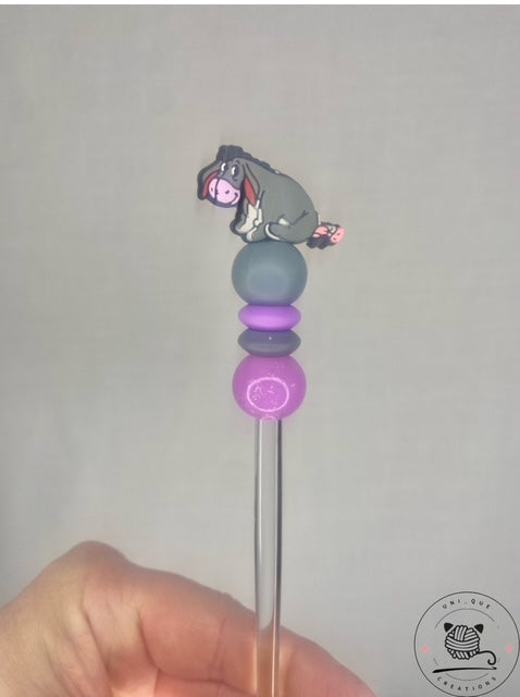 Eeyore stuffing stick