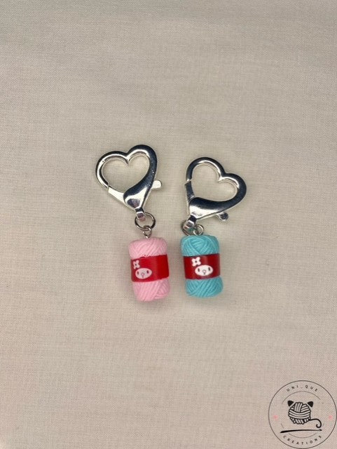 Yarn stitch marker