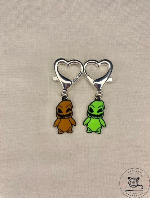 Oogie stitch marker