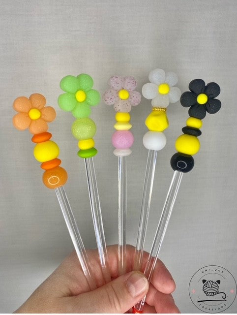 Flower stuffing stick