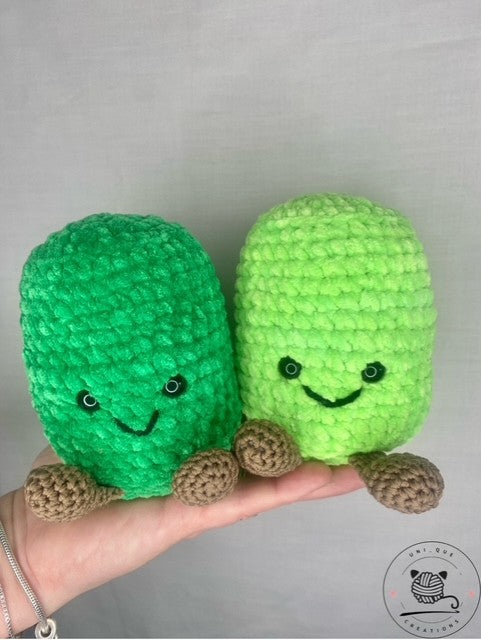 Green Marshmallows plushies