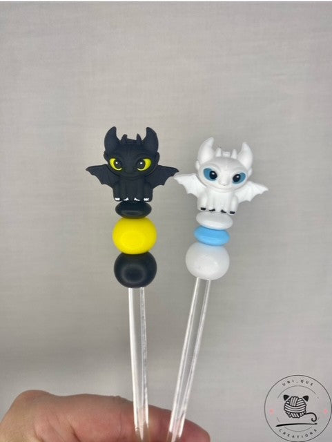 Dragon stuffing stick